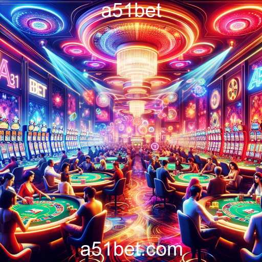 A Fascinante Experiência dos Cassinos no a51bet