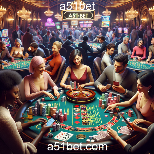 Explore a Categoria de Jogos de Suporte no a51bet